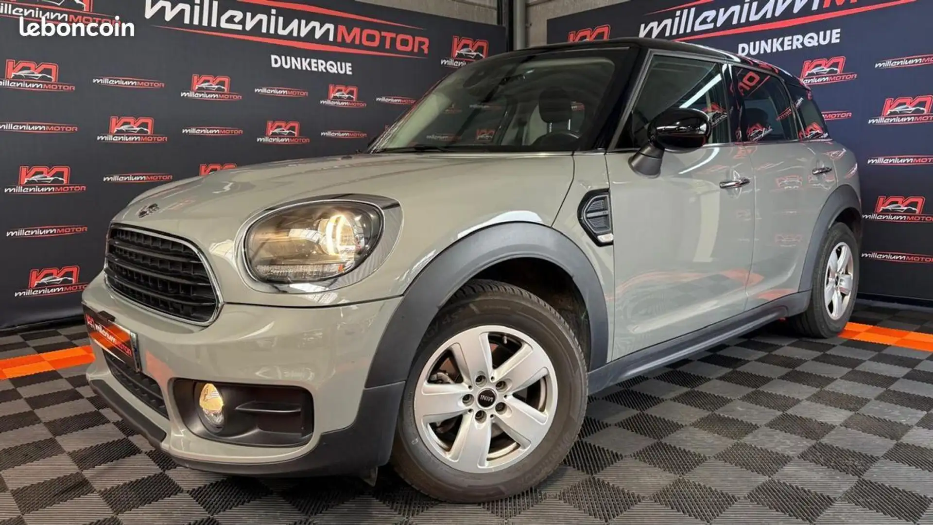 MINI Cooper Countryman BUSINESS 1.5i 136 CV GARANTIE 6 MOIS Gris - 1