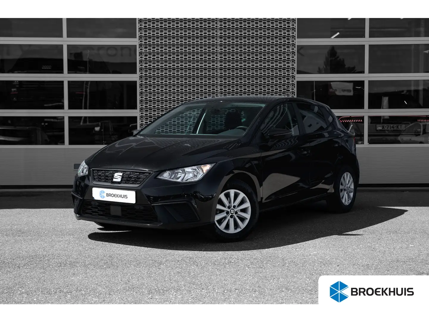 SEAT Ibiza 1.0 TSI Flex | Camera | Carplay | Navigatie | Crui Zwart - 1