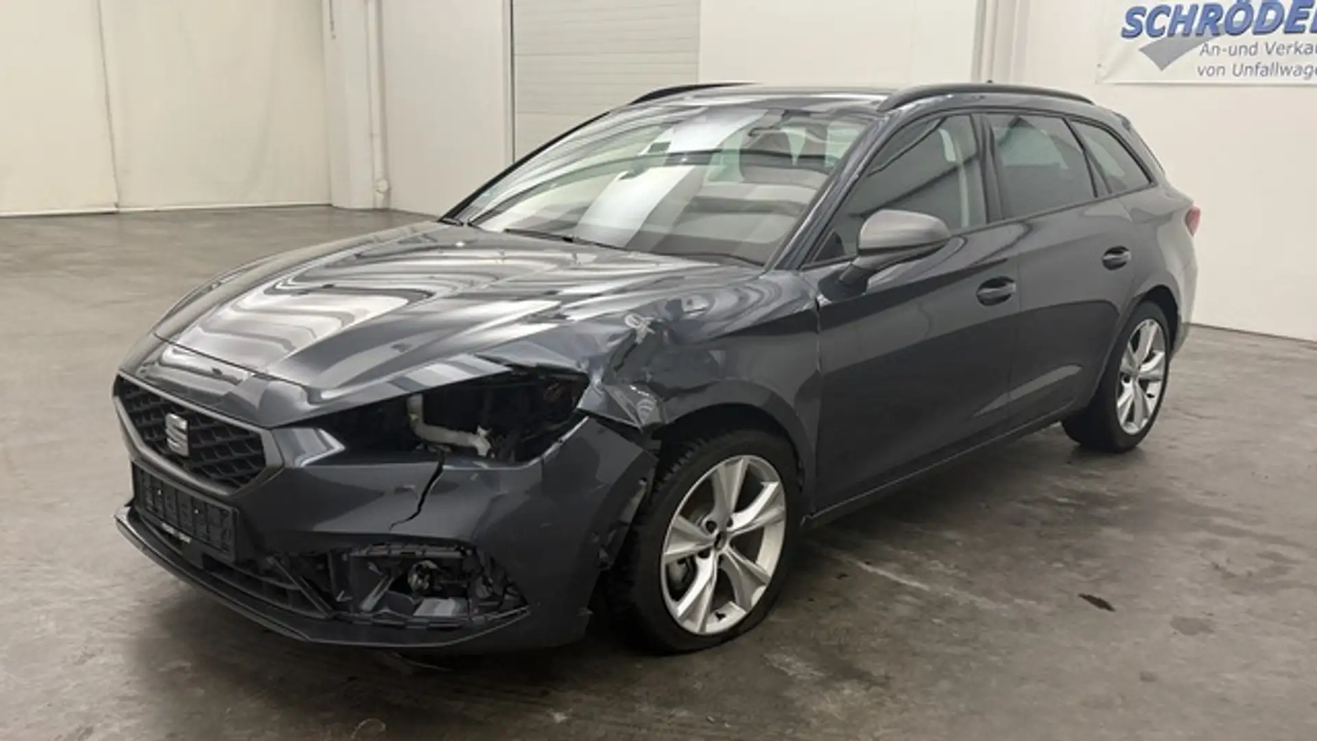 SEAT Leon Sportstourer 1.5 TSI FR *CarPlay*SHZ*ACC* Gris - 2