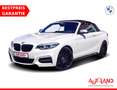 BMW M2 M240 i xDrive LED Navi Kamera el. Verdeck DAB Weiß - thumbnail 1