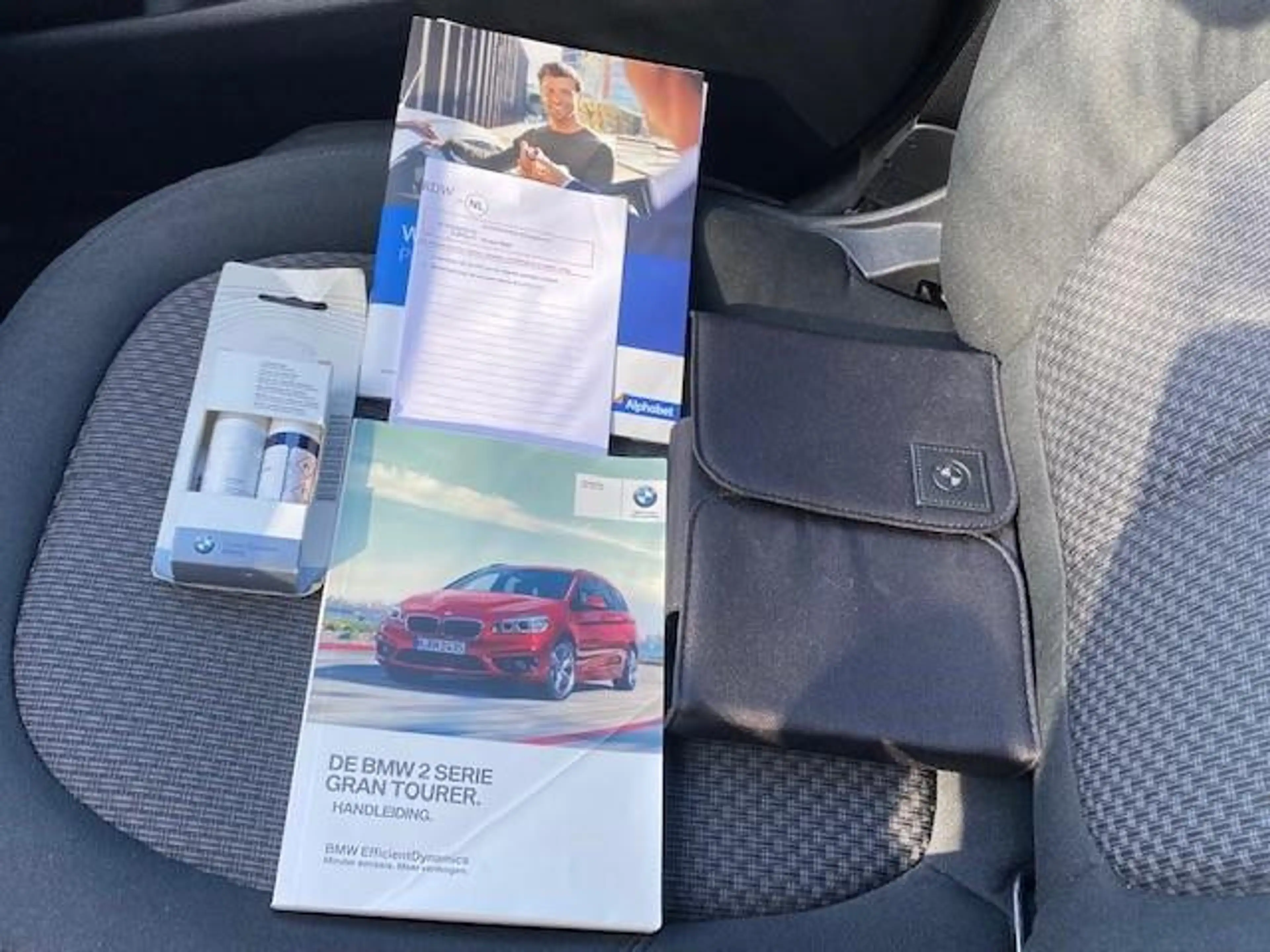 BMW 216 2-serie Gran Tourer 216d Centennial Executive MPV — photo 18
