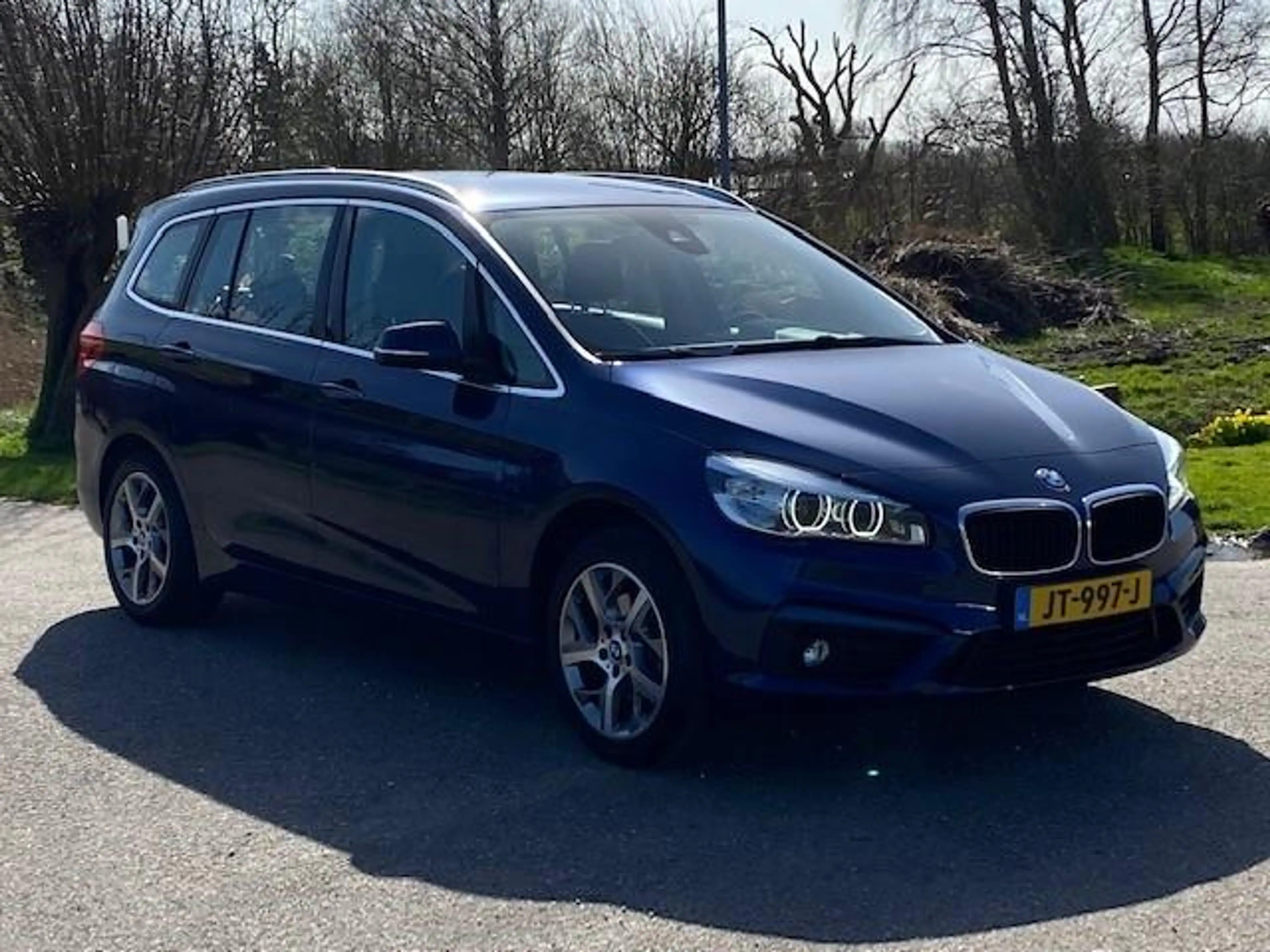 BMW 216 2-serie Gran Tourer 216d Centennial Executive MPV — photo 7