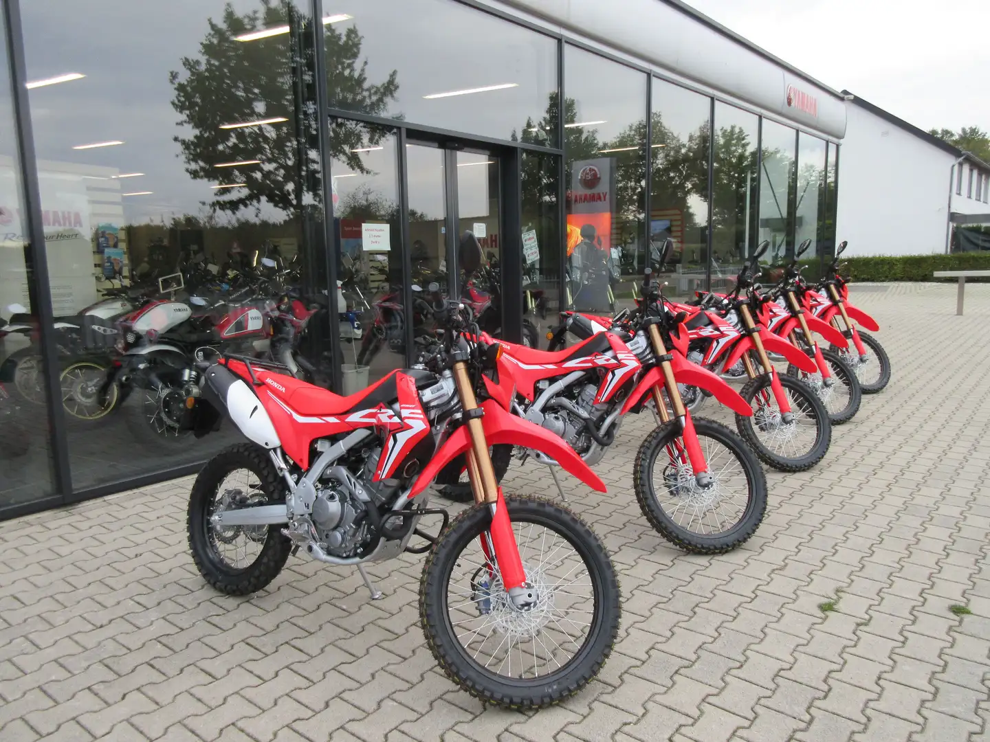 Honda CRF 250 L Červená - 1