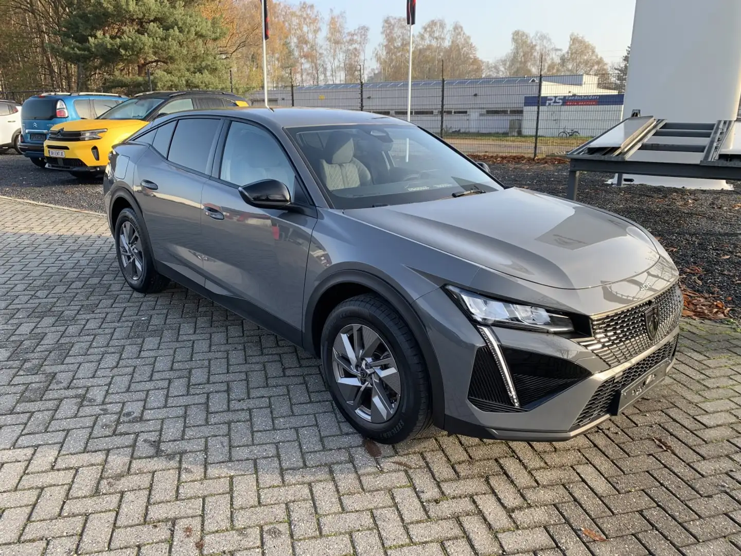 Peugeot 408 1.2 Turbo 130 Automaat Allure Grijs - 2