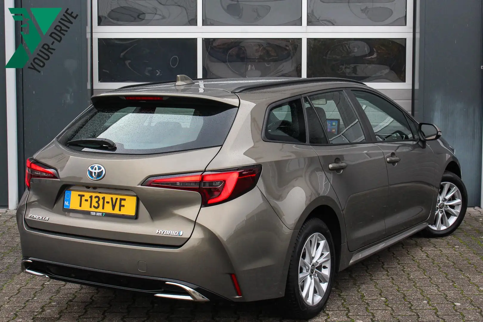 Toyota Corolla Touring Sports Hybrid 140 Active Automaat | Faceli Groen - 2