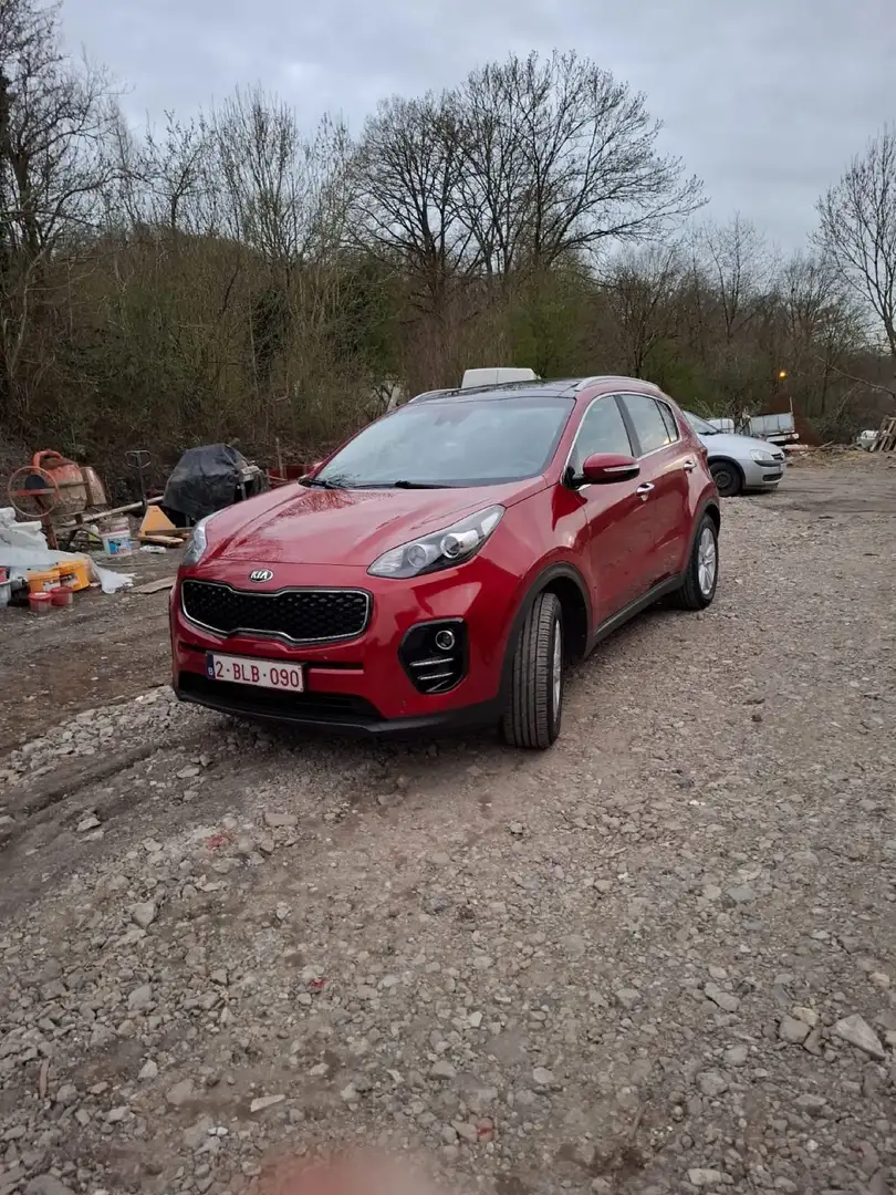 Kia Sportage 1.7 CRDi 2WD Business Fusion ISG - 1