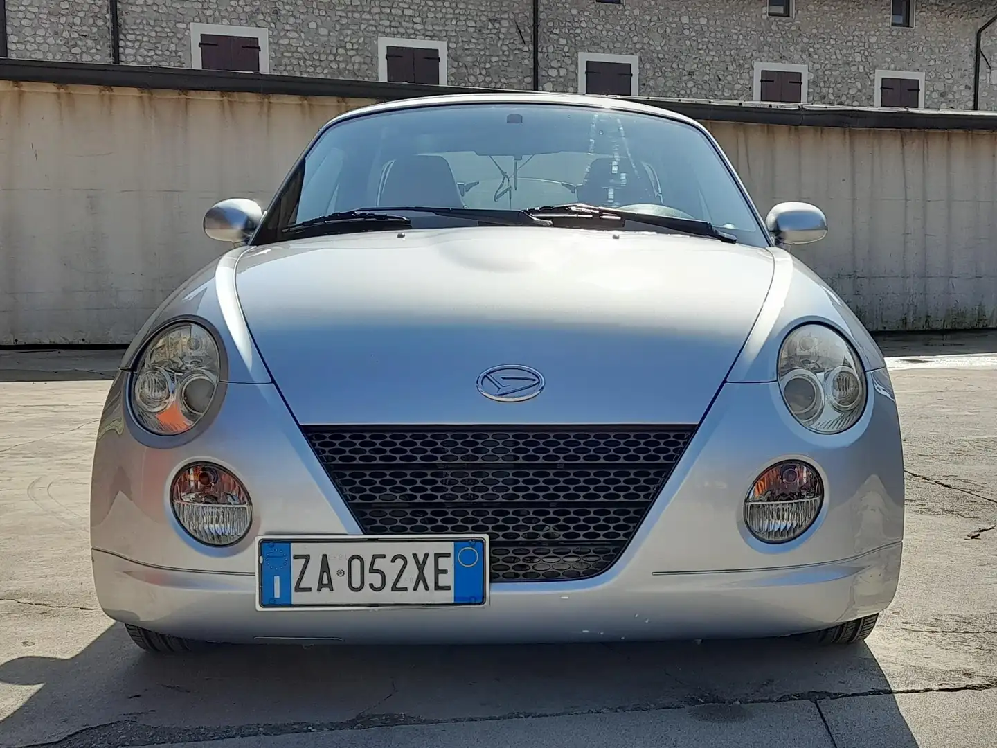 Daihatsu Copen Copen 1.3 High Grade Plateado - 1