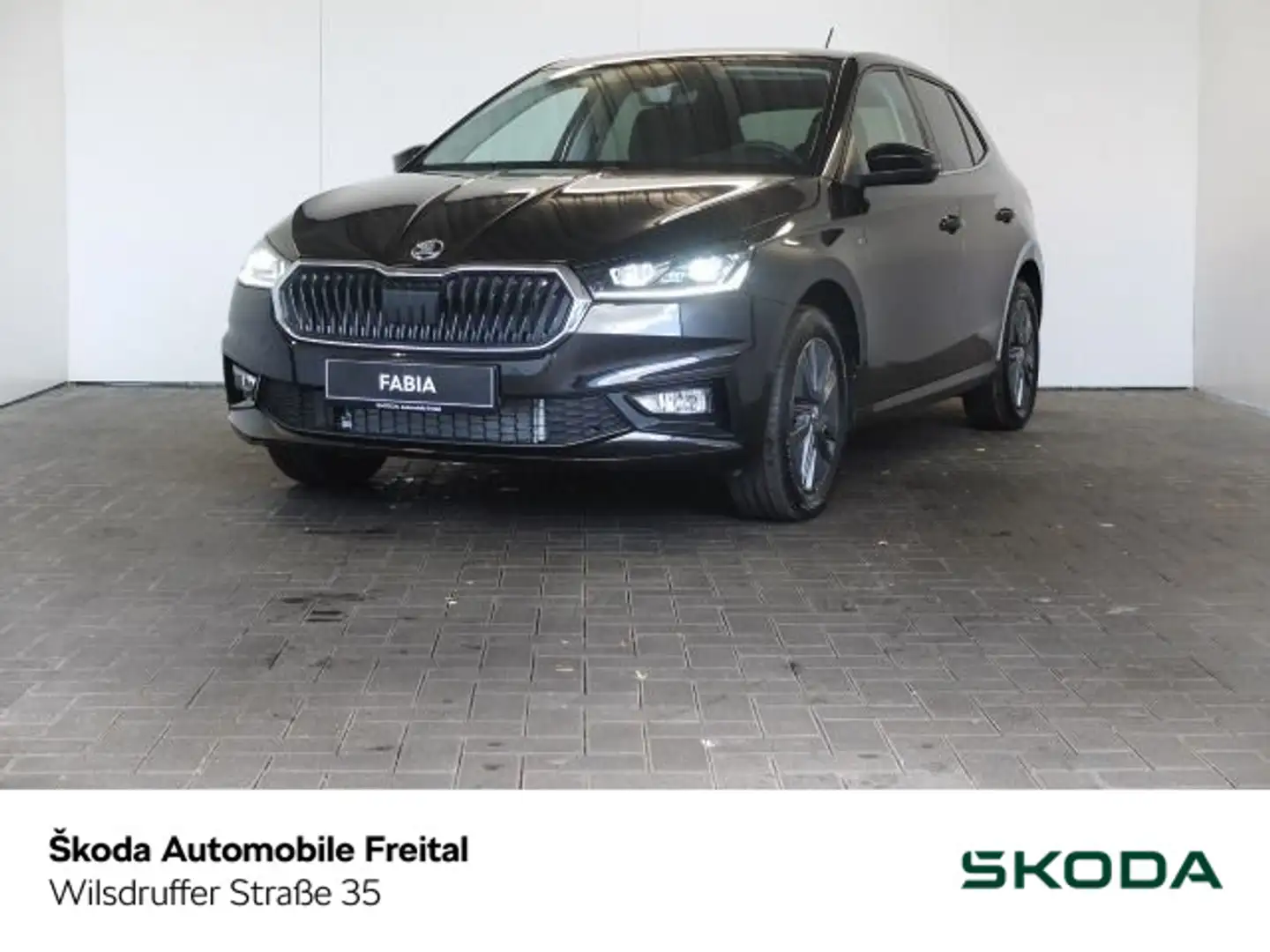 Skoda Fabia DRIVE 1.5 TSI DSG BEH WSS NAVI LENKRADHEIZ Schwarz - 1
