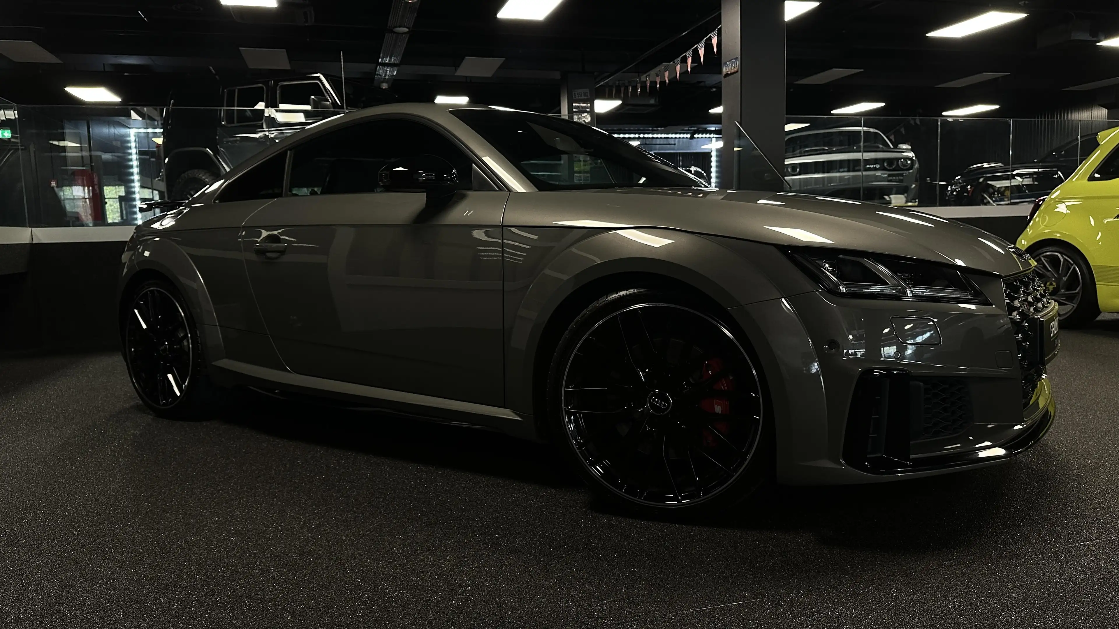 Audi TTS Competition Plus
