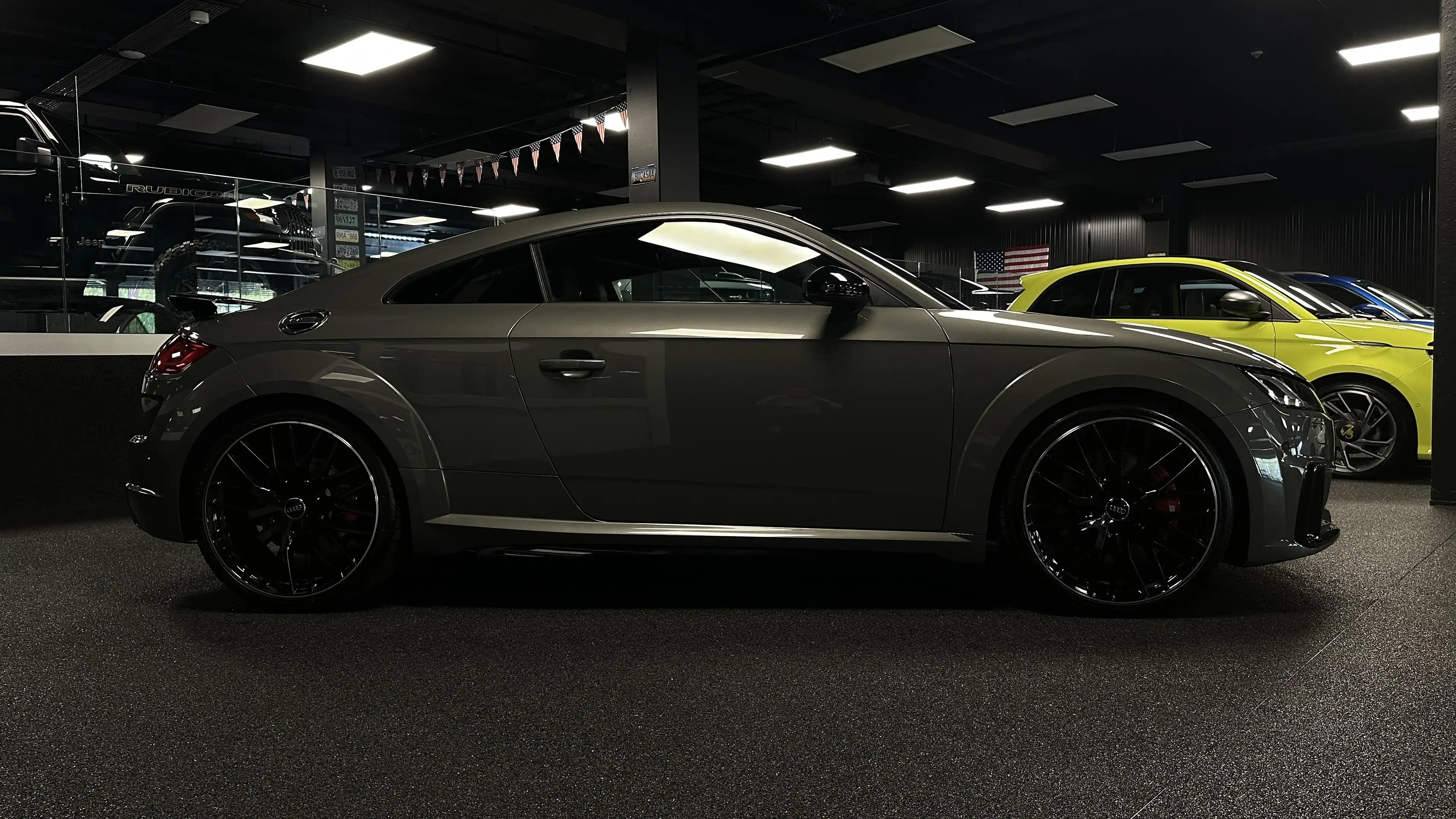 Audi TTS Competition Plus — photo 7