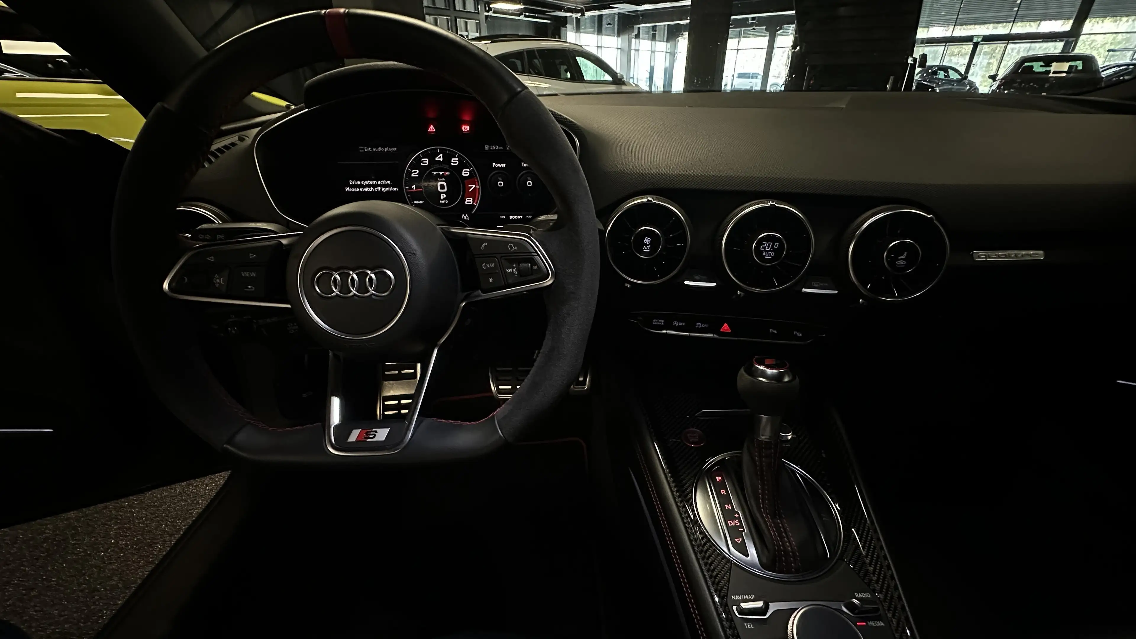 Audi TTS Competition Plus — photo 14