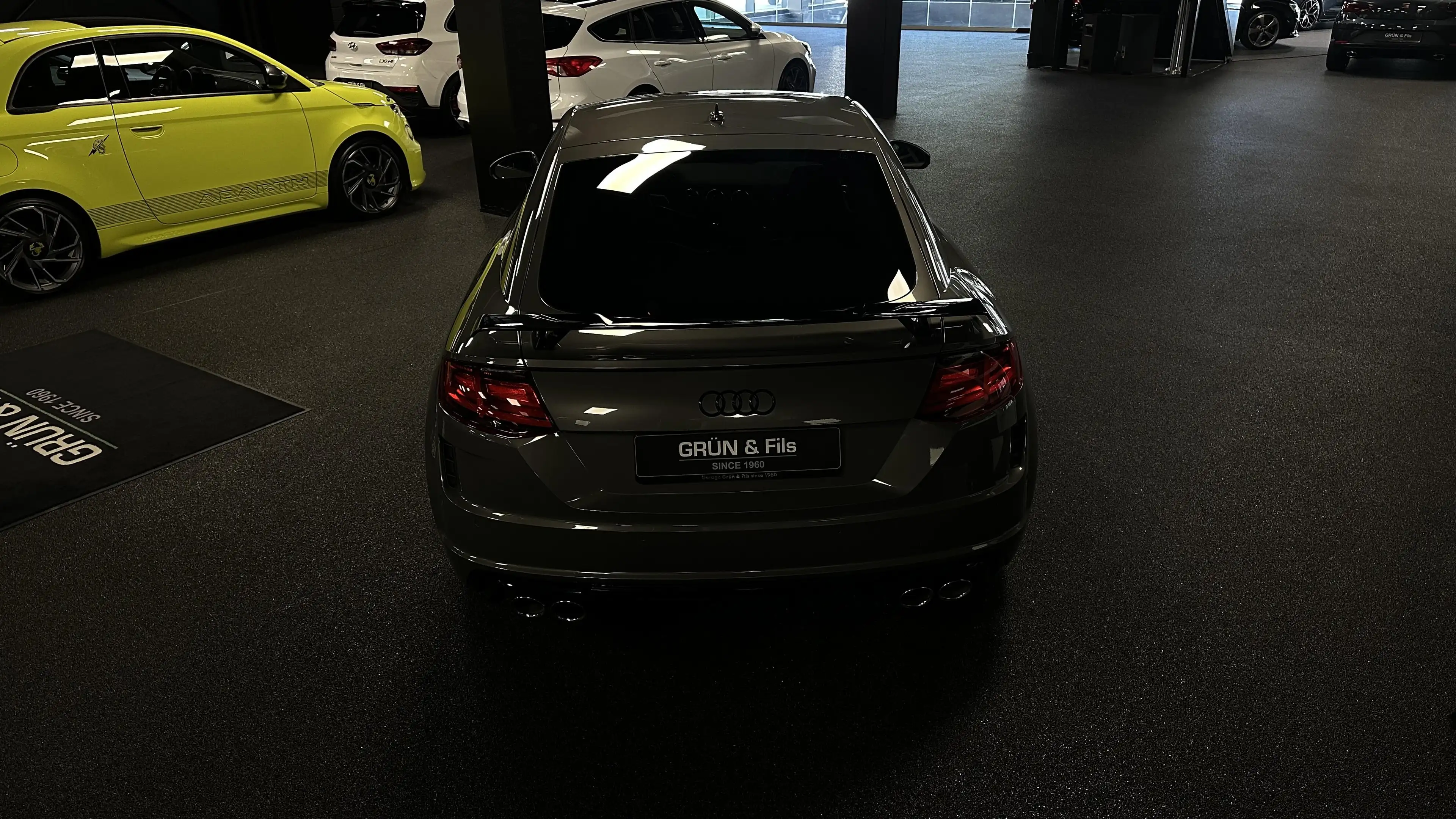 Audi TTS Competition Plus — photo 5