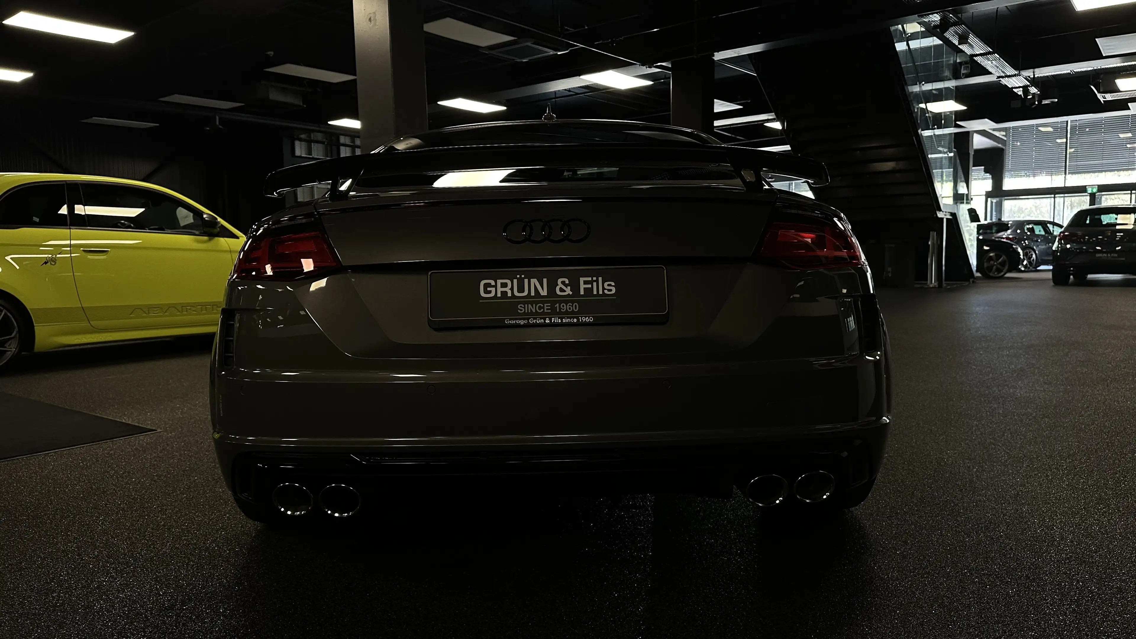 Audi TTS Competition Plus — photo 6
