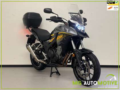 Honda CB 500 X / ABS | CB500X C-ABS | sportdemper | topkoffer |