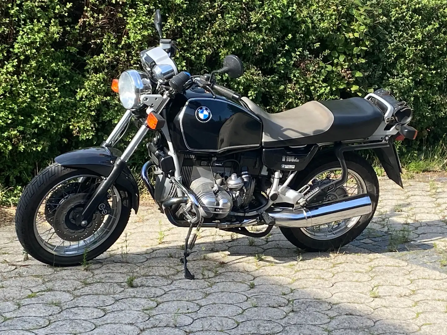 BMW R 100 R Noir - 2