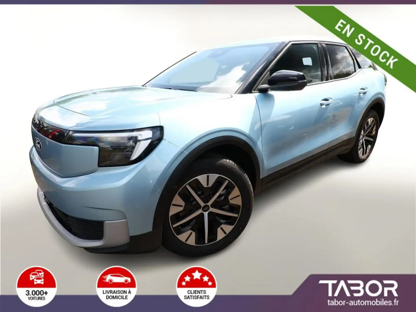 Ford Explorer 77KWh Ext Range Massage Bleu - 1