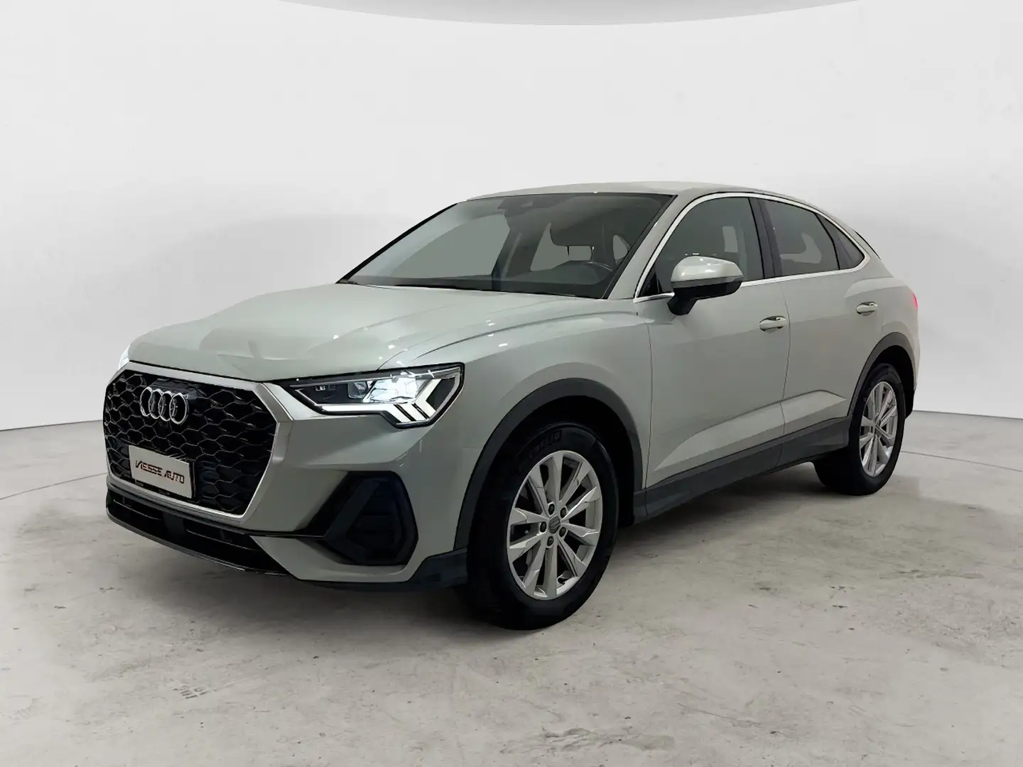 Audi Q3 Q3  Sportback 35 2.0 tdi s-tronic Argent - 1