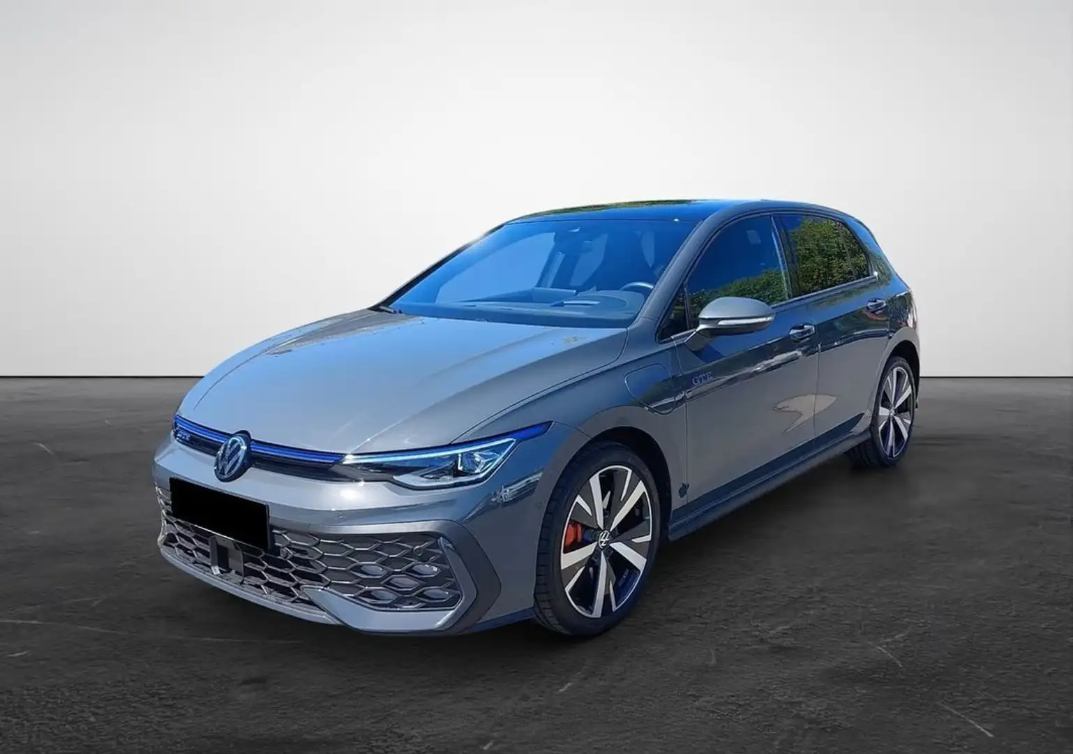 Volkswagen Golf VIII 1.5 eHybrid GTE 272CH GPS-LED-ACC-CAMERA DE RECUL-JANTES 18-FEUX IQ LIGHT Grau - 1