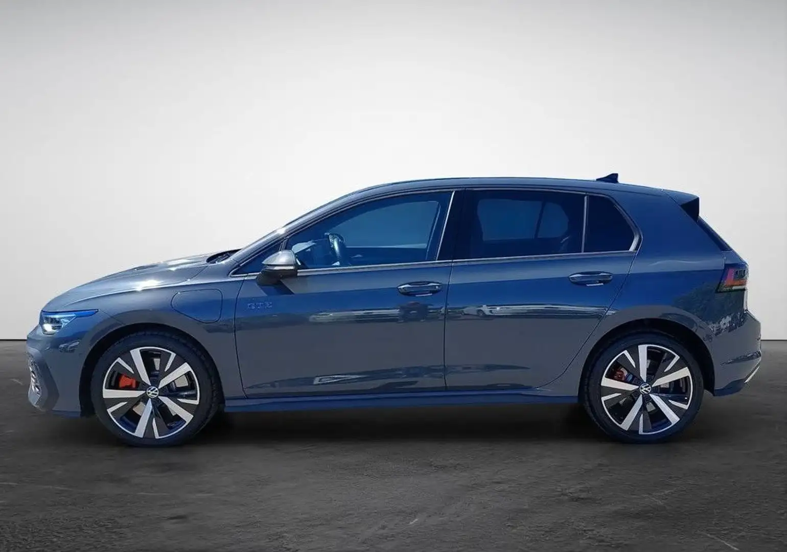 Volkswagen Golf VIII 1.5 eHybrid GTE 272CH GPS-LED-ACC-CAMERA DE RECUL-JANTES 18-FEUX IQ LIGHT Grau - 2