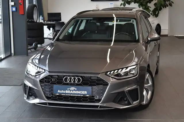 Audi A4 Av 40TDI quattro S-tro. S Line LED~VirtC~360°