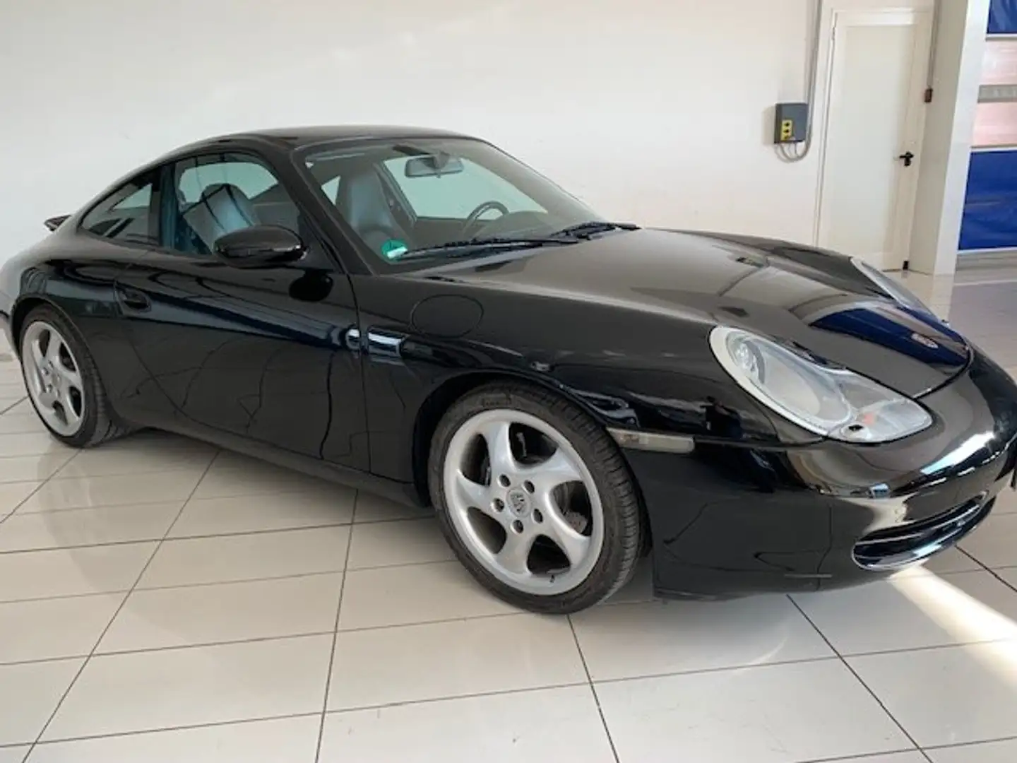 Porsche 911 Carrera Coupè Nero - 1