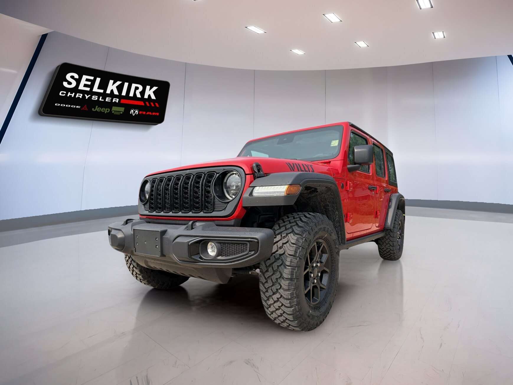 2025 Jeep Wrangler Willys