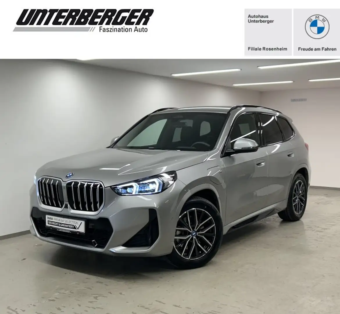 BMW X1 xDrive25e M Sportpaket DA. Plus AHK Head-Up Harman Grau - 1