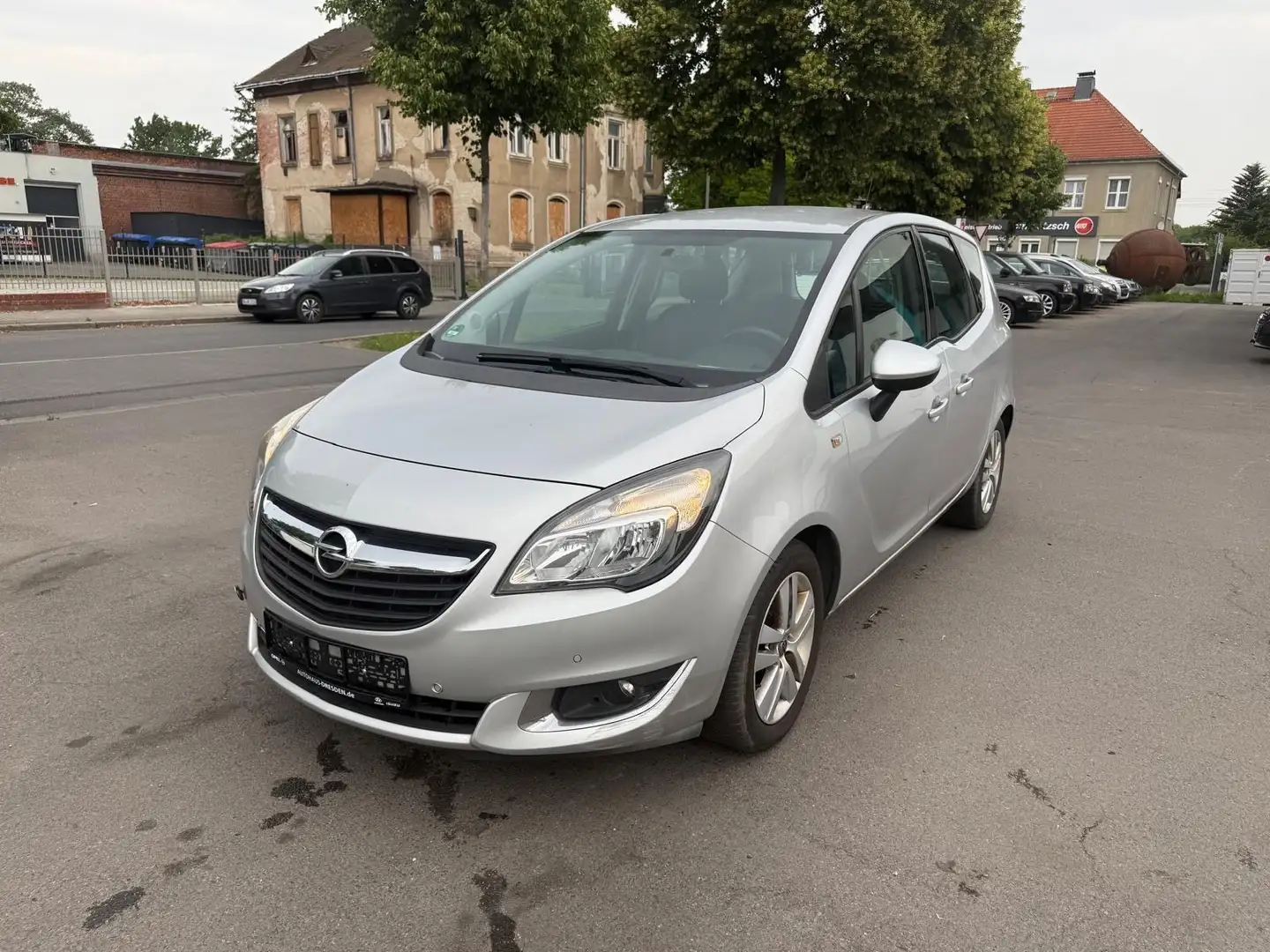 Opel Meriva 1.4 ecoflex Start/Stop Style Silber - 1