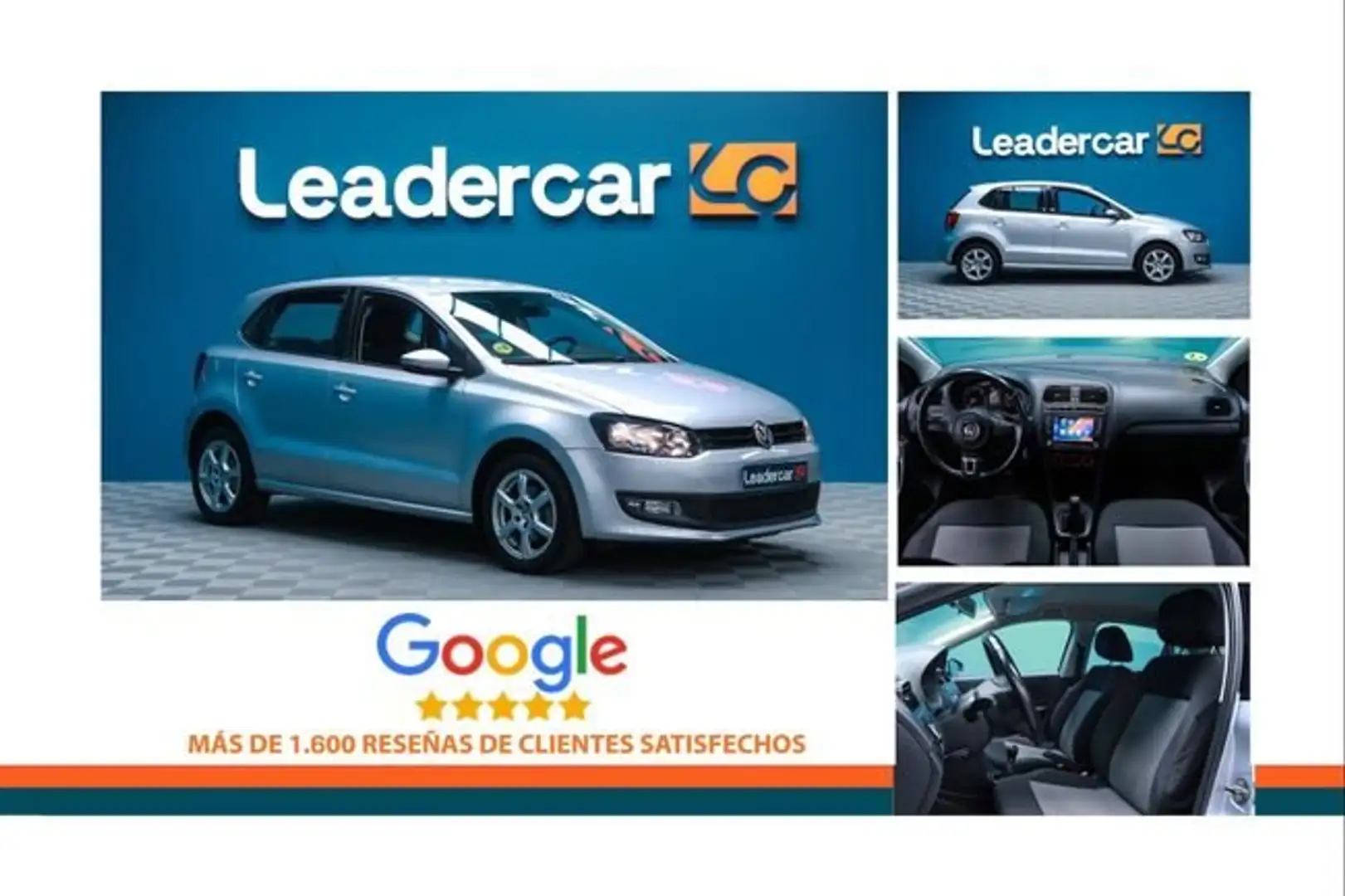 Volkswagen Polo 1.0 BMT Edition 55kW Plateado - 2
