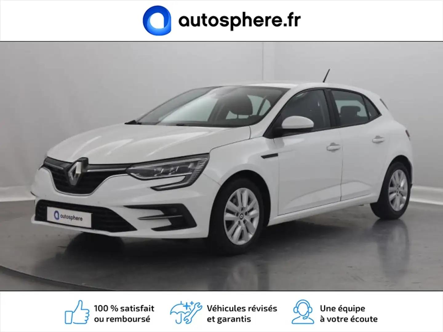 Renault Megane 1.5 Blue dCi 115ch Business -21N - 1