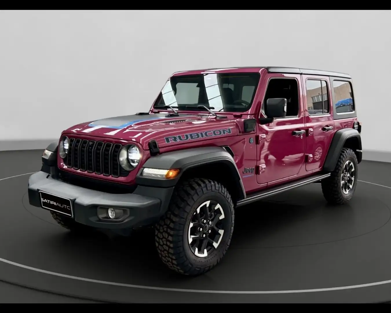 Jeep Wrangler 4xe Plug-In Hybrid Rubicon 2.0 4xe Phev 380cv At8 Lilla - 1