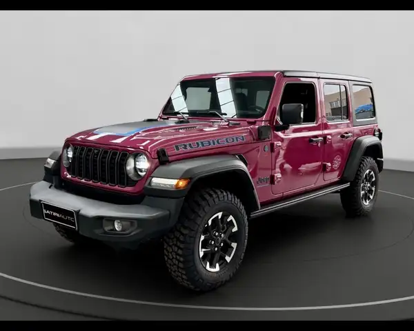 Jeep Wrangler 4xe Plug-In Hybrid Rubicon 2.0 4xe Phev 380cv At8