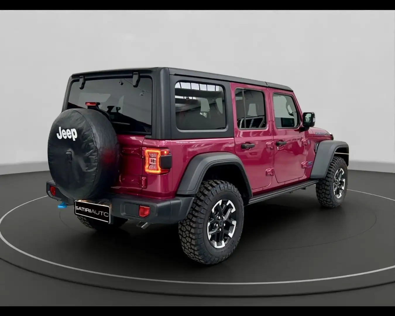 Jeep Wrangler 4xe Plug-In Hybrid Rubicon 2.0 4xe Phev 380cv At8 Lilla - 2