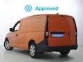 Volkswagen Caddy Cargo Furgón Maxi 2.0TDI 75kW Naranja - thumbnail 2
