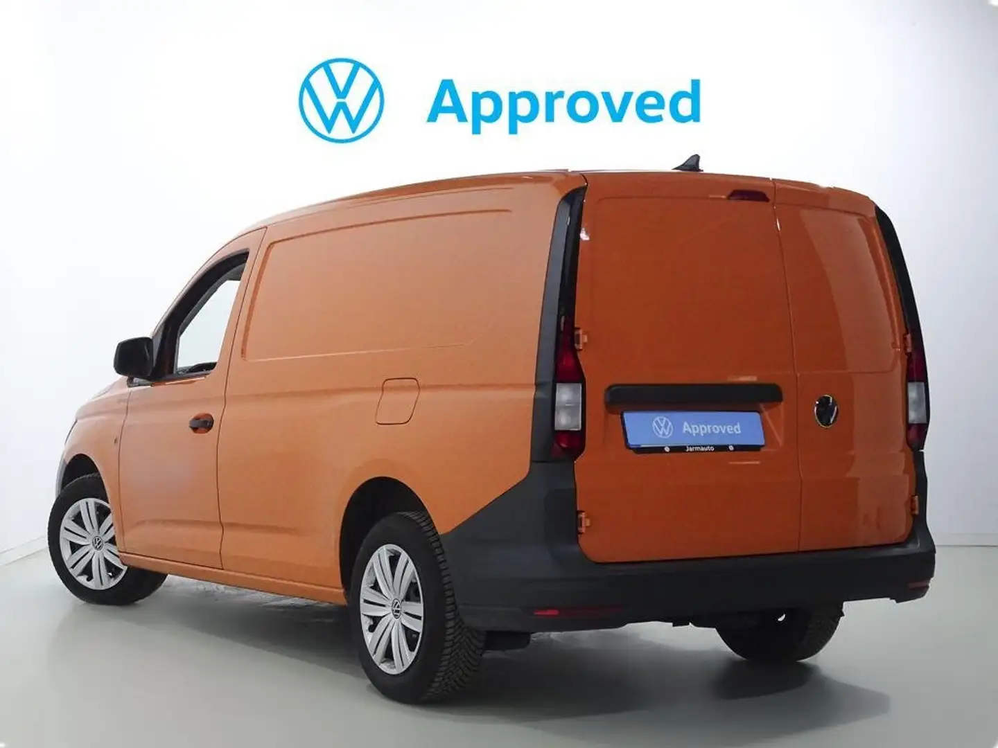 Volkswagen Caddy Cargo Furgón Maxi 2.0TDI 75kW Naranja - 2