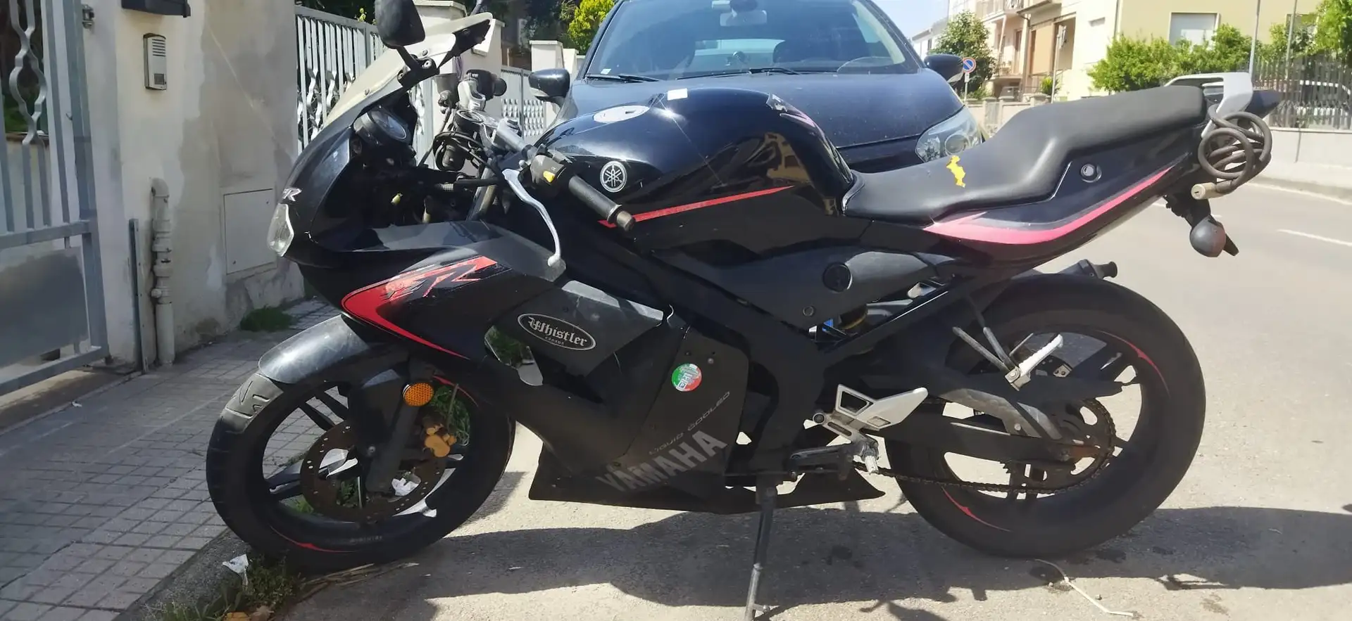 Yamaha TZR 50 Nero - 2