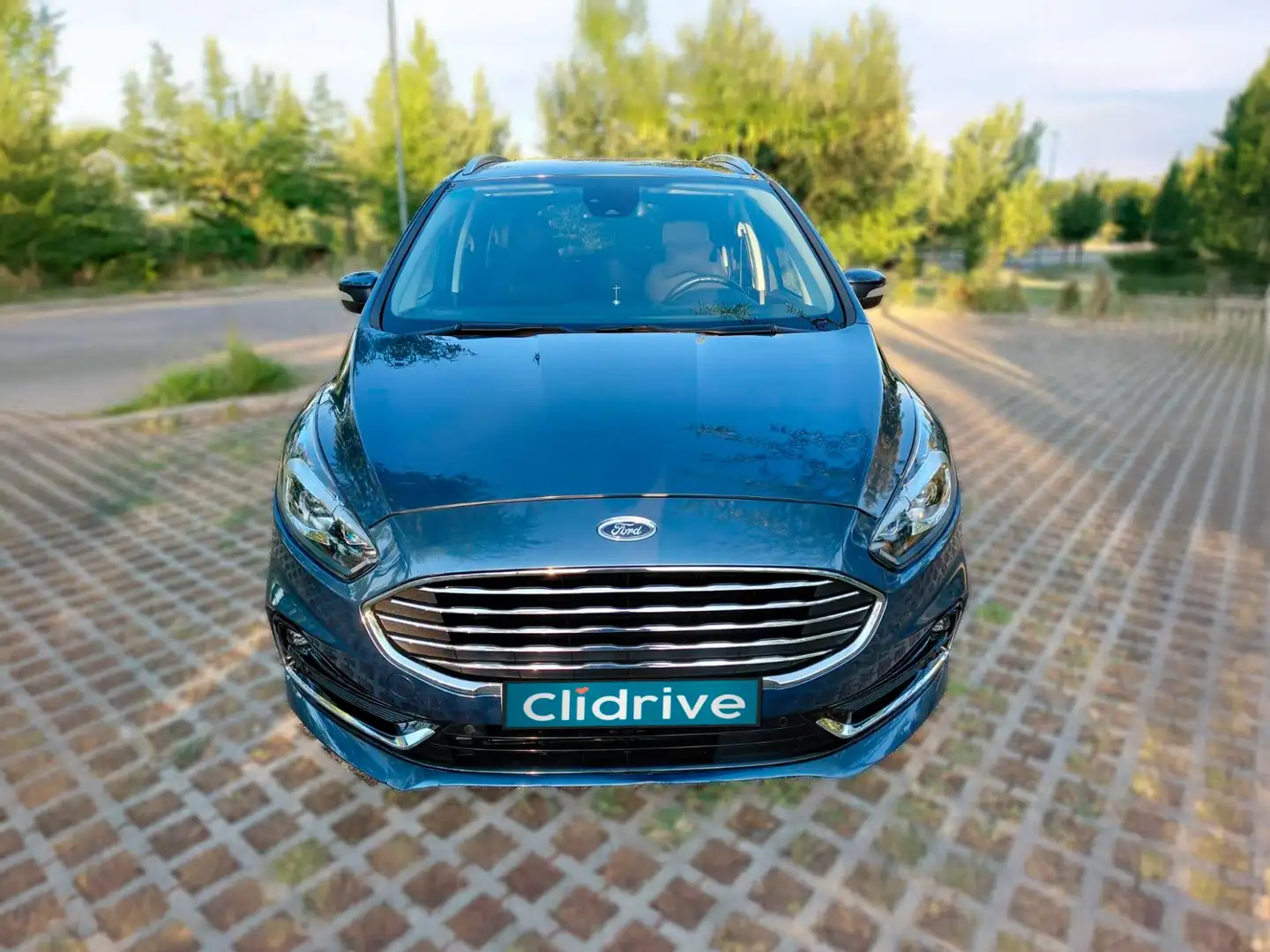 Ford Galaxy 2.5 Duratec FHEV 140kW Titanium Auto Azul - 2