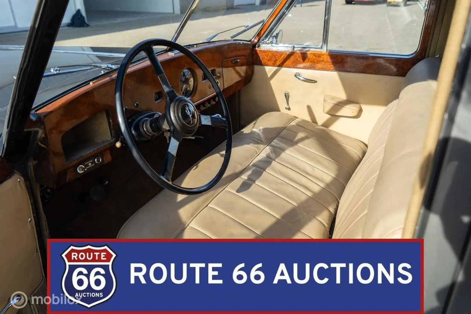 Vanden Plas Princess 4.0 Saloon | 1967 | Route 66 Auctions Schwarz - 2