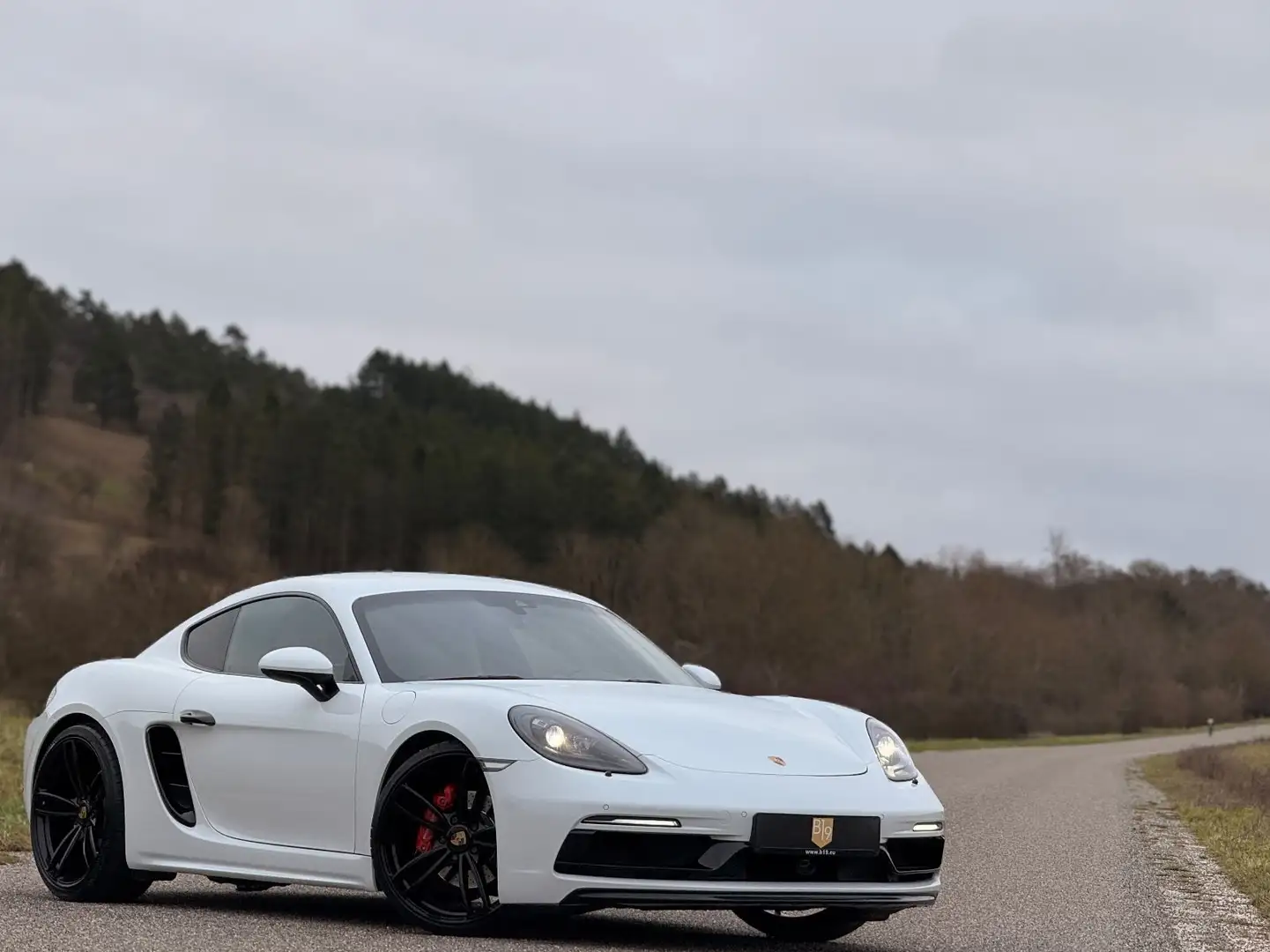 Porsche Cayman 718 Cayman GTS/App.12-26/Kamera/Bose/20"/PCM/ Blanc - 1