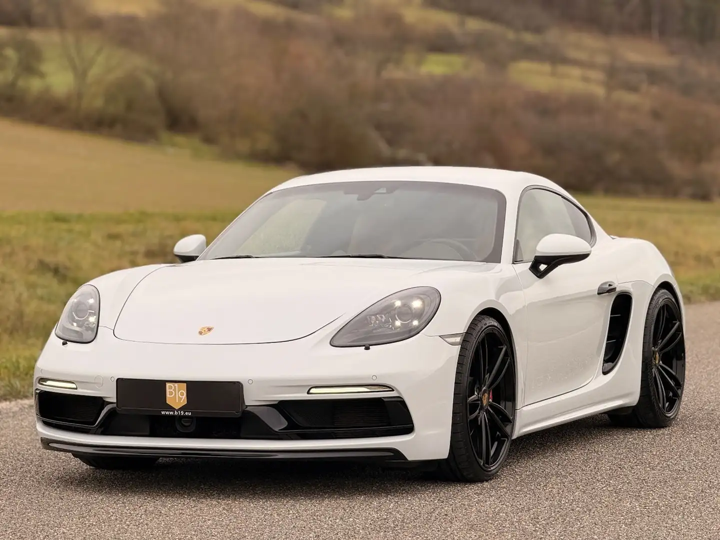 Porsche Cayman 718 Cayman GTS/App.12-26/Kamera/Bose/20"/PCM/ Blanc - 2