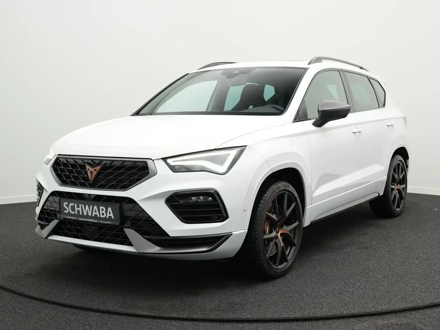 CUPRA Ateca 2.0 TSI DSG 4D *LED*PANO*AHK*BREMBO*BEATS* Blanc - 2