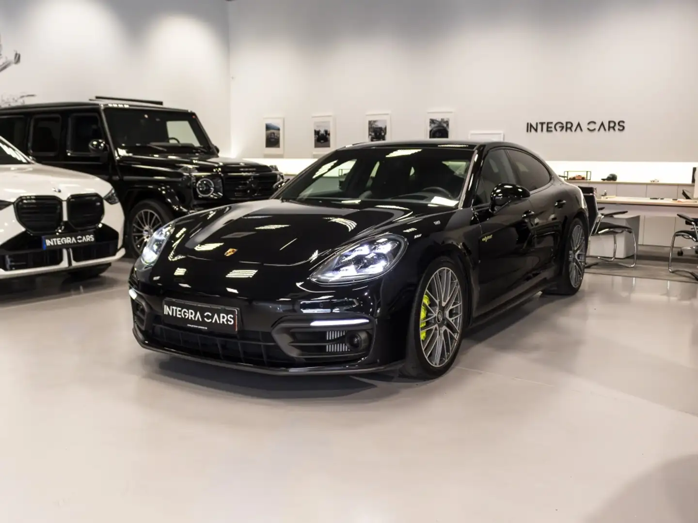 Porsche Panamera 4S E-Hybrid Aut. Nero - 1