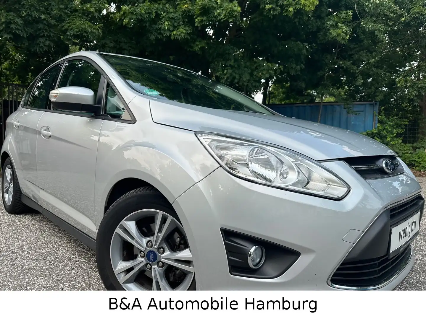 Ford C-Max C-MAX Sync Edition 2 Hand+Tüv/Au+Scheckheft Stříbrná - 1