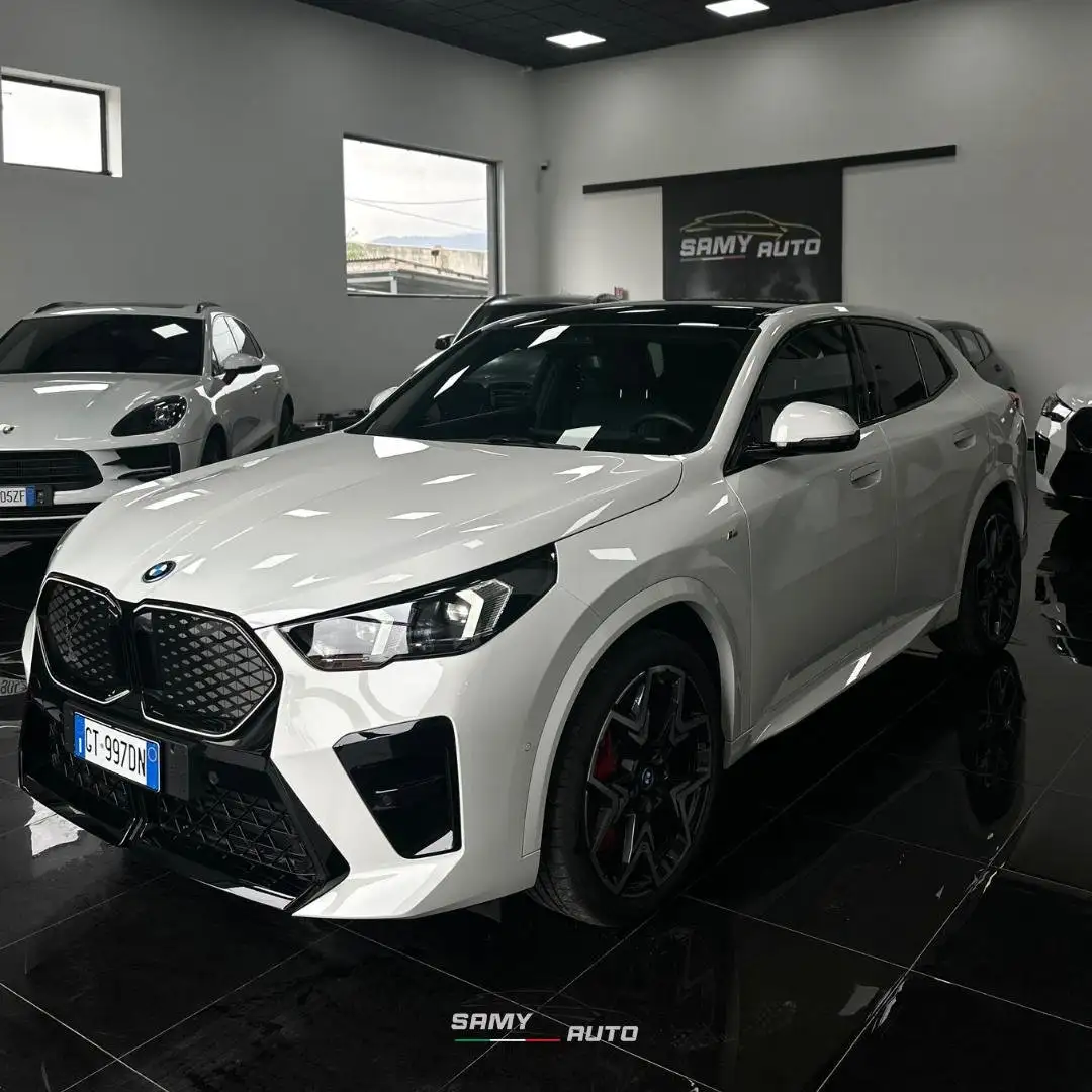 BMW iX2 iX2 xdrive 30 MSport Bianco - 2