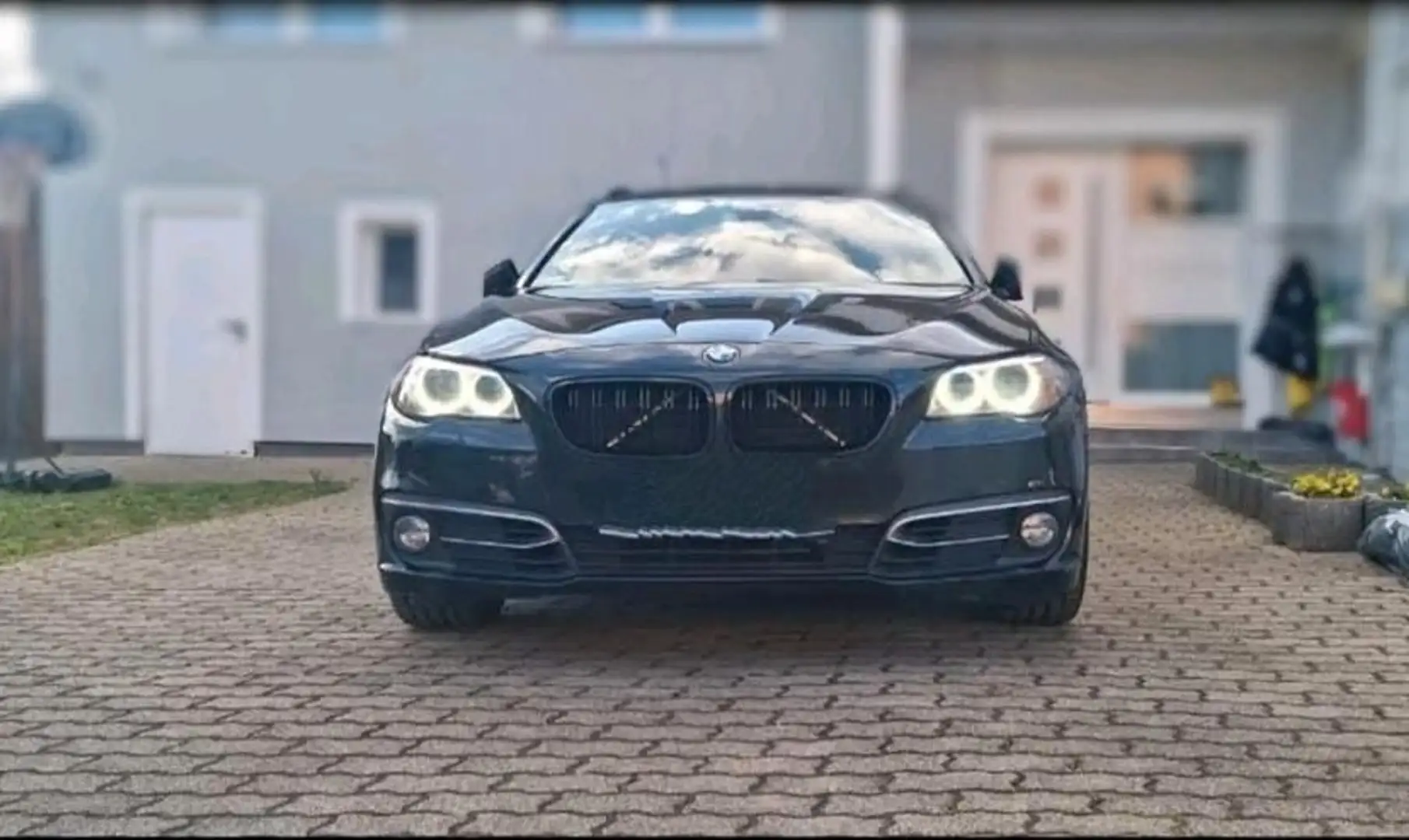 BMW 520 520 d Černá - 1