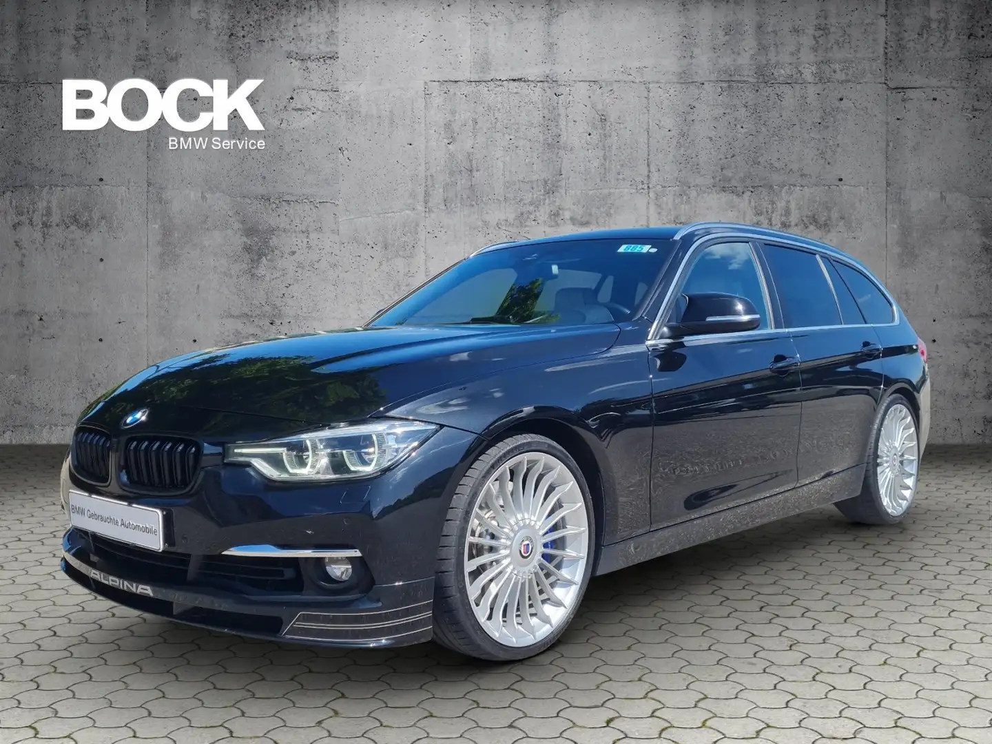 Alpina D3 Touring Biturbo Switch-Tronic Allrad Nero - 1