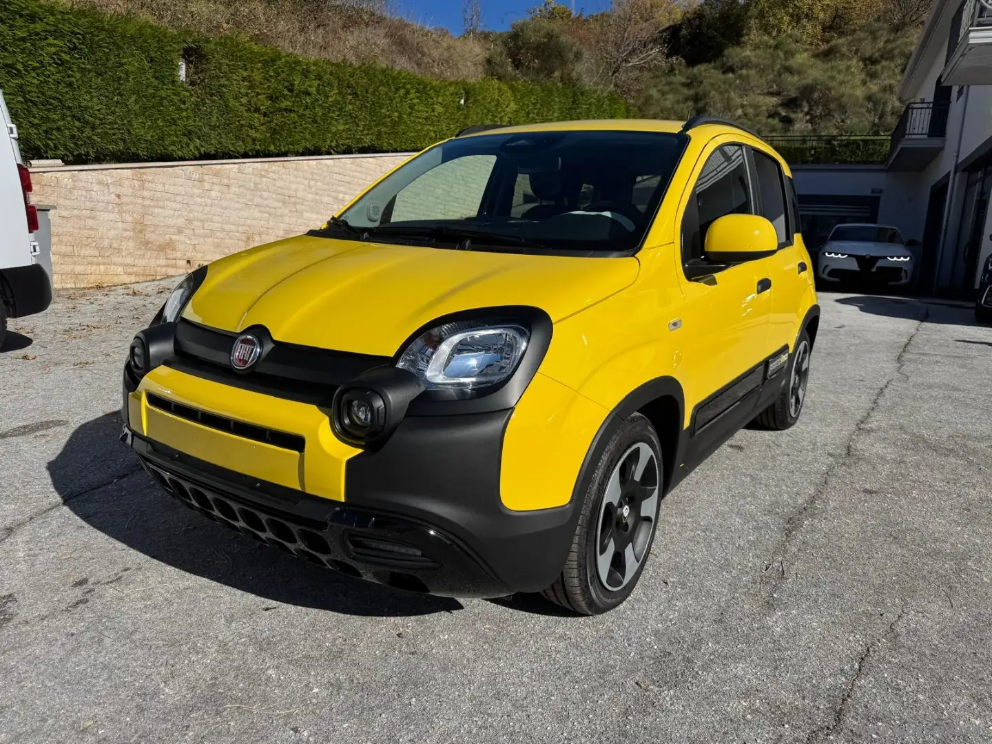 Fiat Panda Cross 1.0 FireFly S&S Hybrid PANDINA Geel - 1