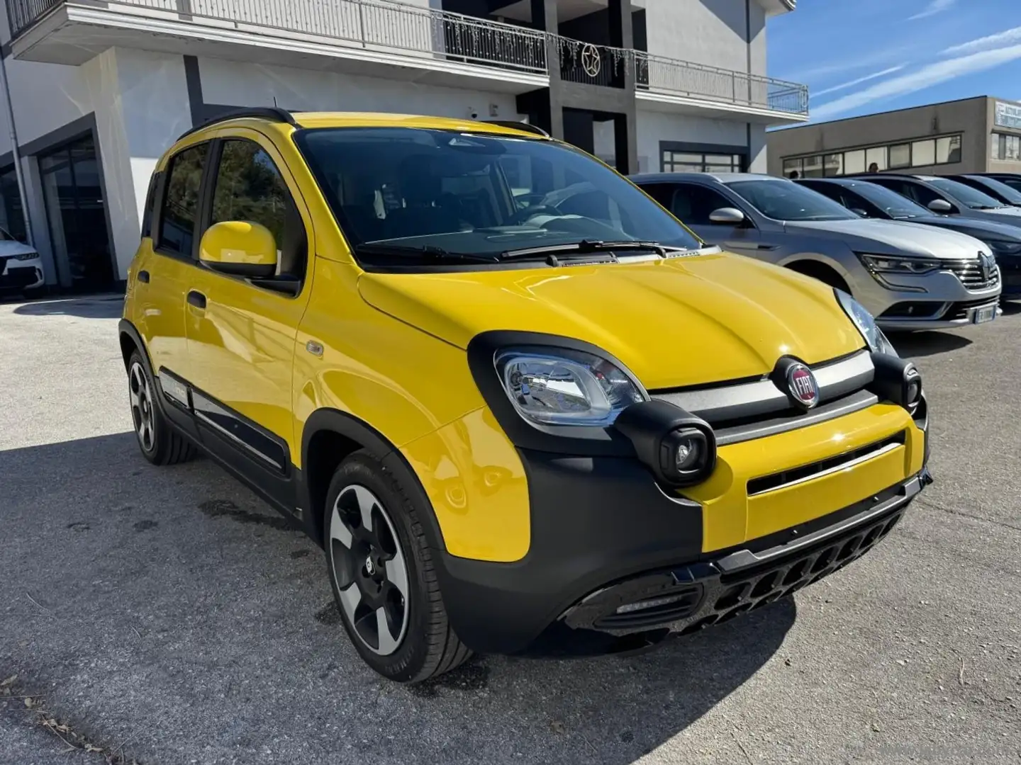 Fiat Panda Cross 1.0 FireFly S&S Hybrid PANDINA Geel - 2
