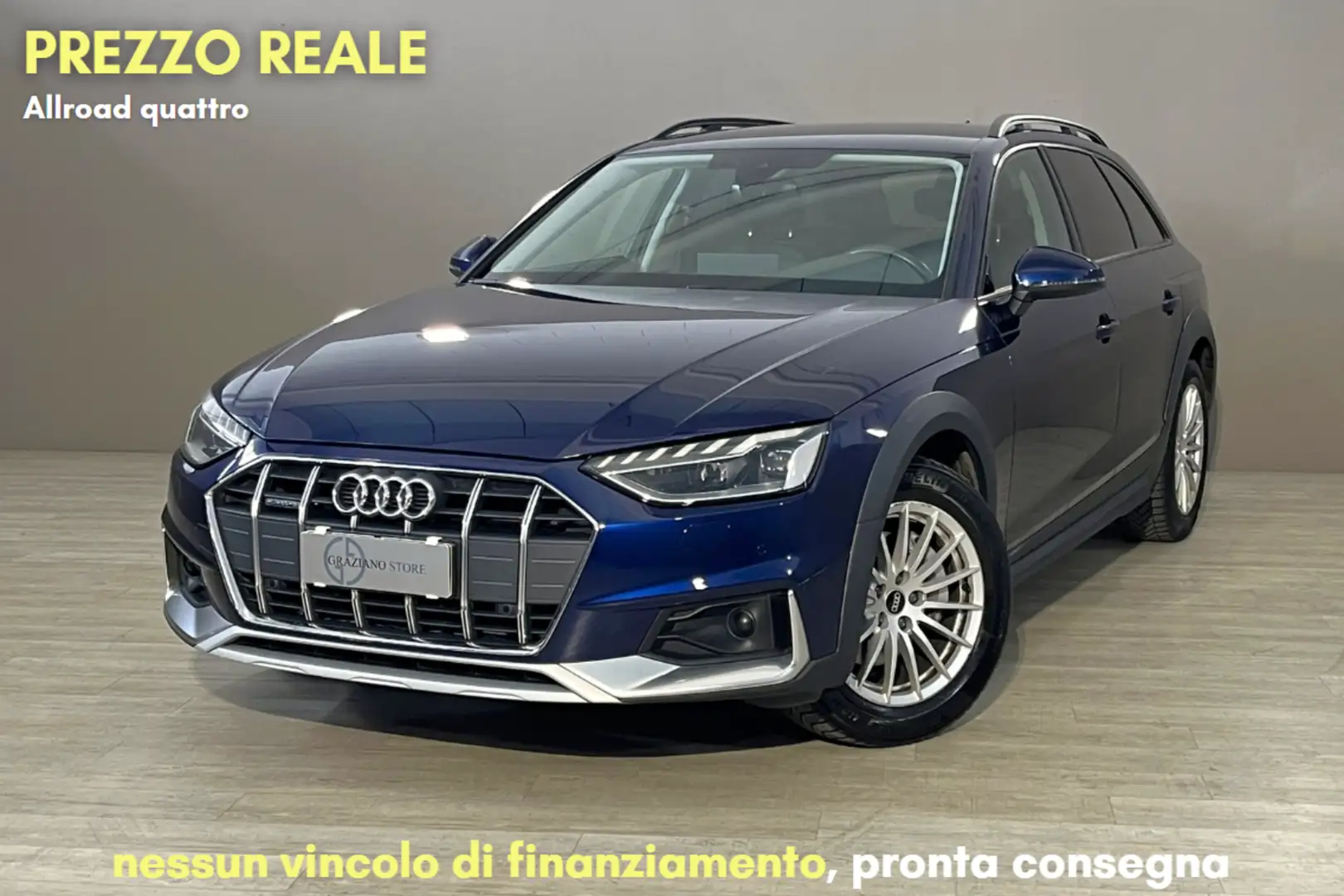 Audi A4 allroad 40 TDI MHEV S tronic Business Evolution Blau - 1