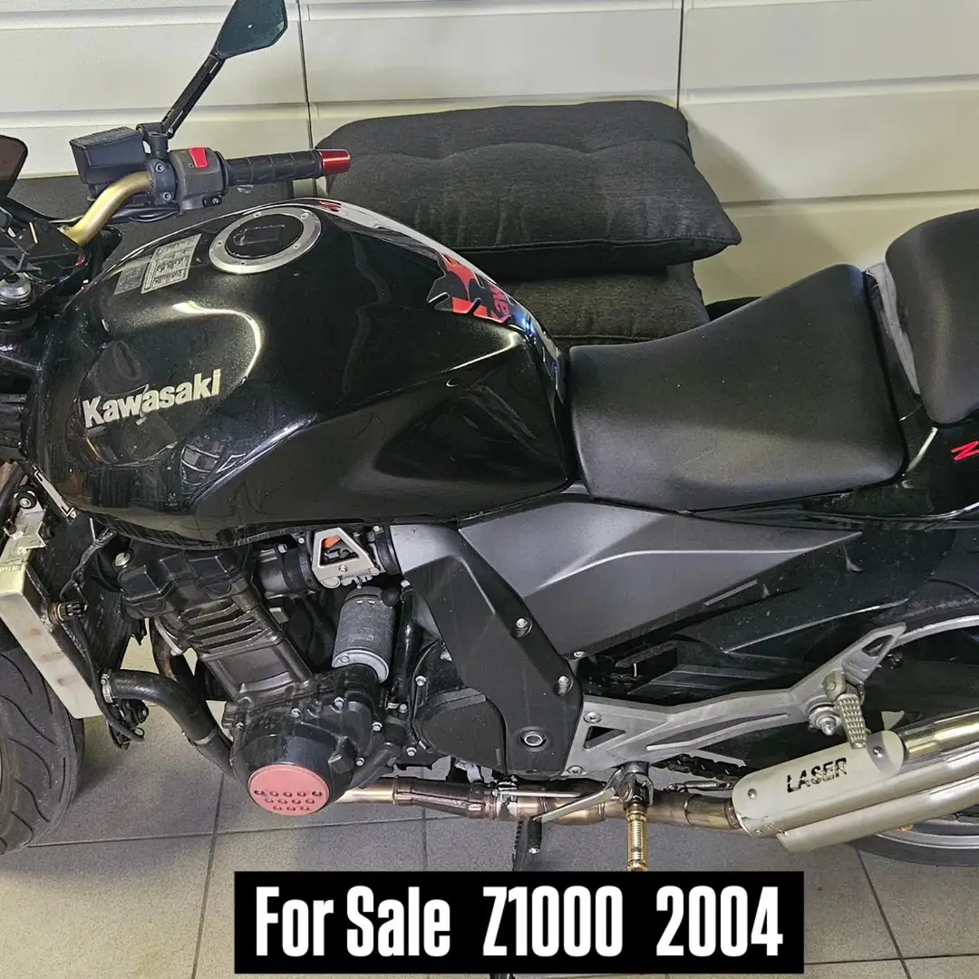 Kawasaki Z 1000 Z 1000 Negru - 1